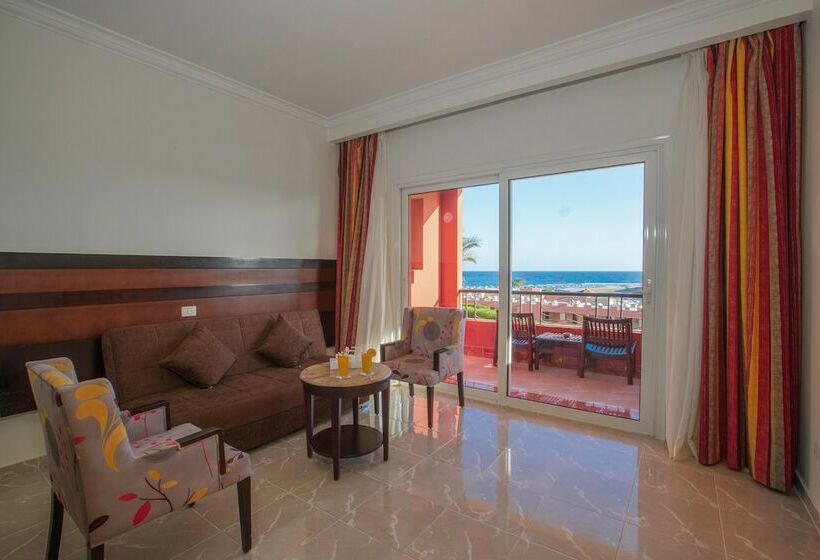 اتاق خانوادگی با چشمانداز دریا, Malikia Resort Abu Dabbab