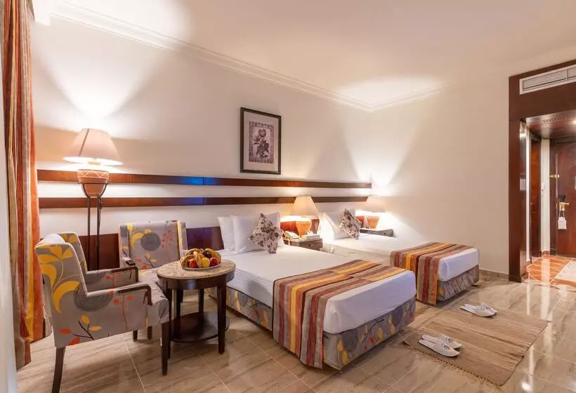 اتاق استاندارد با چشم‌انداز دریا, Malikia Resort Abu Dabbab