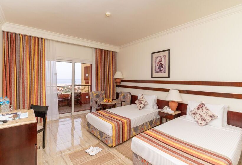 اتاق استاندارد با چشمانداز دریا, Malikia Resort Abu Dabbab