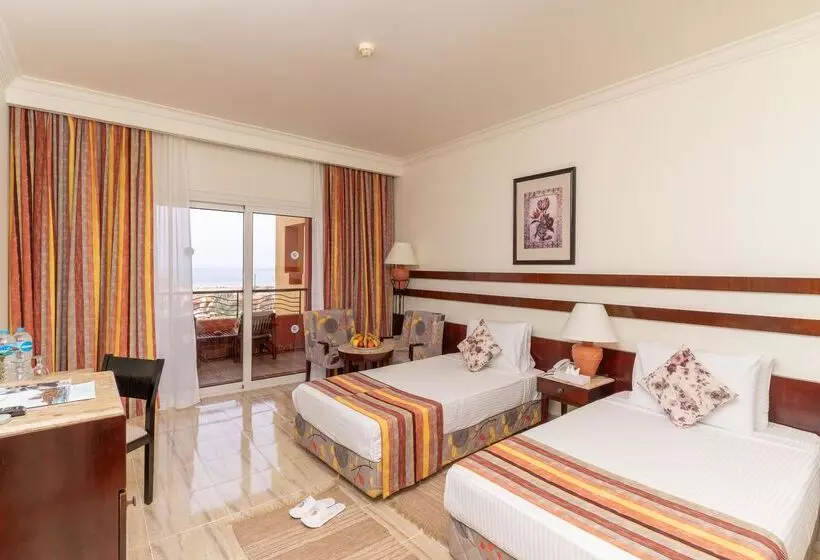 اتاق استاندارد با چشم‌انداز دریا, Malikia Resort Abu Dabbab