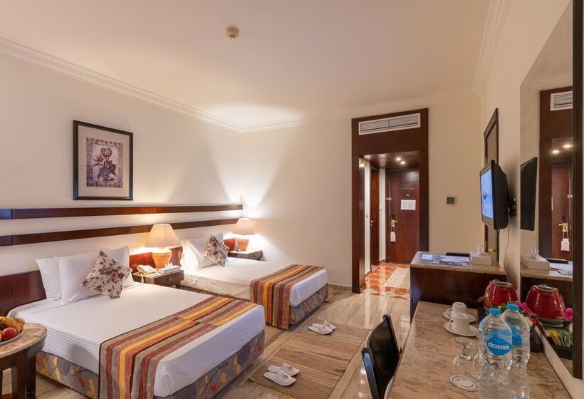 اتاق استاندارد با چشمانداز دریا, Malikia Resort Abu Dabbab