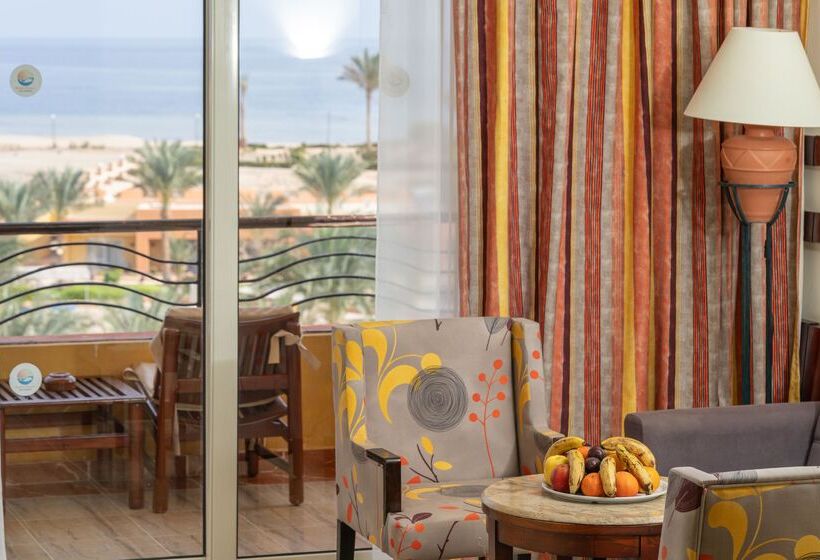 اتاق خانوادگی با چشمانداز دریا, Malikia Resort Abu Dabbab