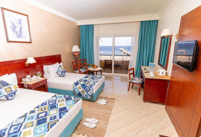 اتاق استاندارد با چشمانداز دریا, Malikia Resort Abu Dabbab