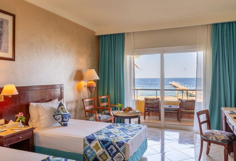 اتاق استاندارد با چشمانداز دریا, Malikia Resort Abu Dabbab