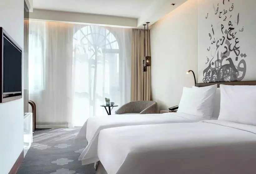 اتاق لوکس با چشم‌انداز استخر, The Heritage Hotel, Autograph Collection