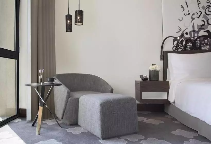 اتاق دلوکس با تخت کینگ و چشم‌انداز شهر, The Heritage Hotel, Autograph Collection