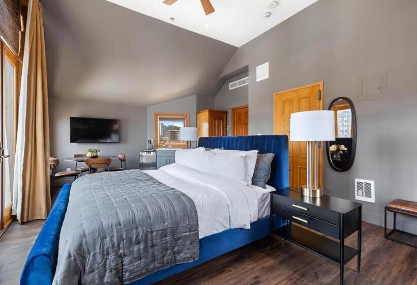 小型豪华套房, The Historic Blue Moon Hotel NYC