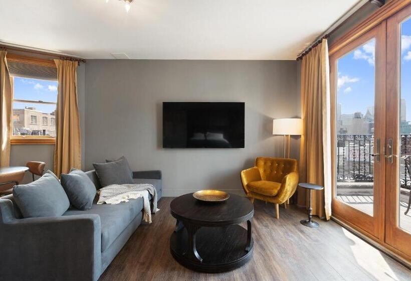 带大床的标准间, The Historic Blue Moon Hotel NYC