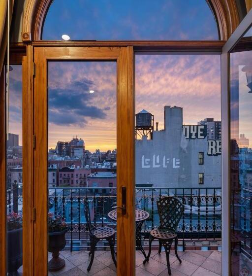 带大床的标准间, The Historic Blue Moon Hotel NYC