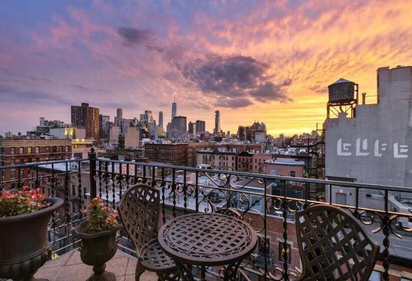 带大床的标准间, The Historic Blue Moon Hotel NYC