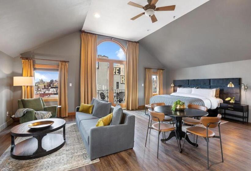 带大床的标准间, The Historic Blue Moon Hotel NYC