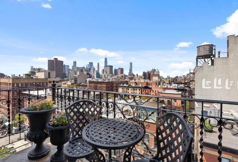 带大床的标准间, The Historic Blue Moon Hotel NYC