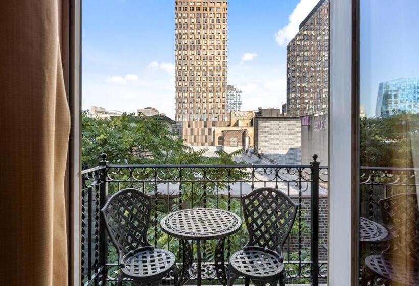 标准间带阳台, The Historic Blue Moon Hotel NYC