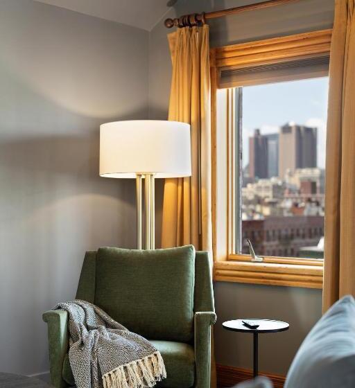 带大床的标准间, The Historic Blue Moon Hotel NYC