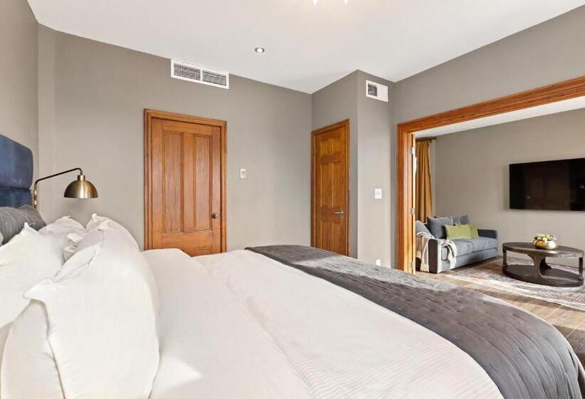 带大床的标准间, The Historic Blue Moon Hotel NYC