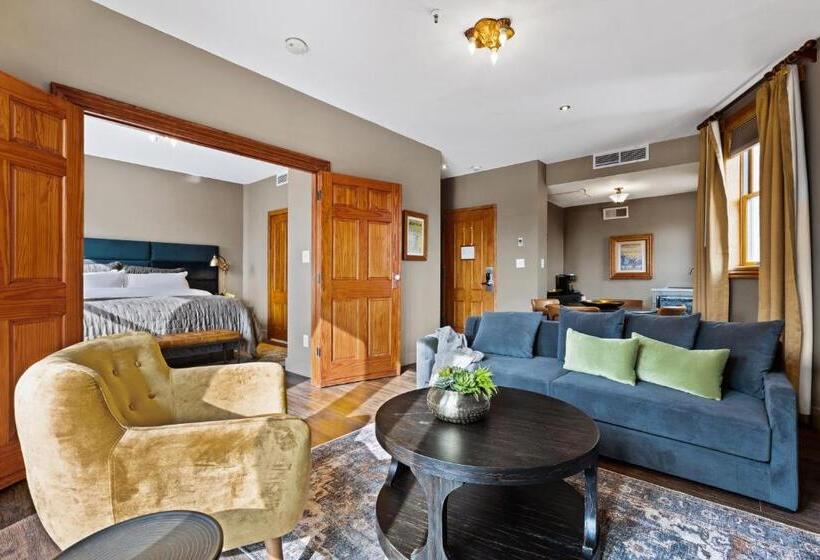 带大床的标准间, The Historic Blue Moon Hotel NYC