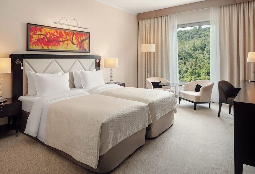 اتاق استاندارد با چشمانداز, Grand Hotel River Park, A Luxury Collection Hotel, Bratislava