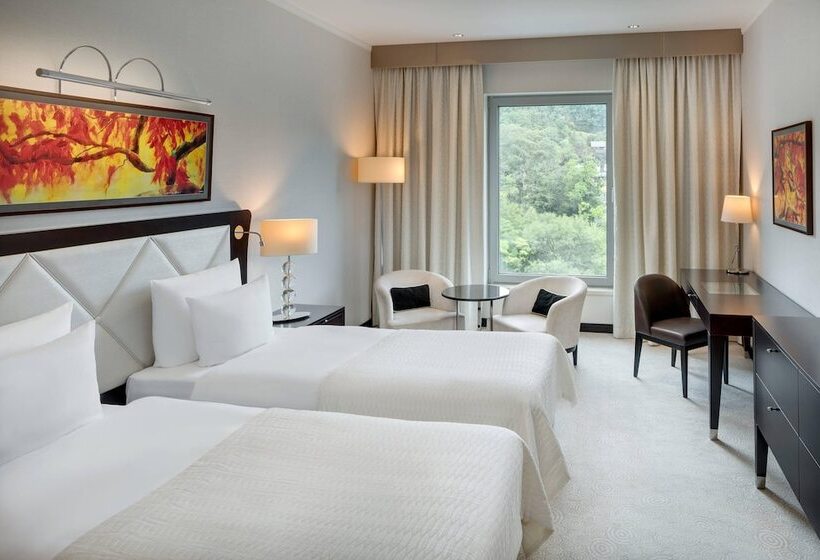 اتاق استاندارد با چشم‌انداز, Grand Hotel River Park, A Luxury Collection Hotel, Bratislava