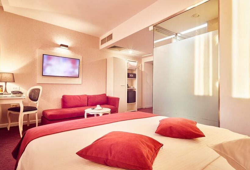 חדר דלוקס, Continental Forum Sibiu