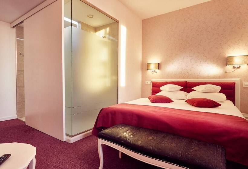 חדר דלוקס, Continental Forum Sibiu