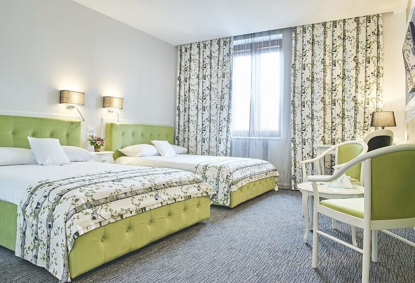 חדר דלוקס, Continental Forum Sibiu