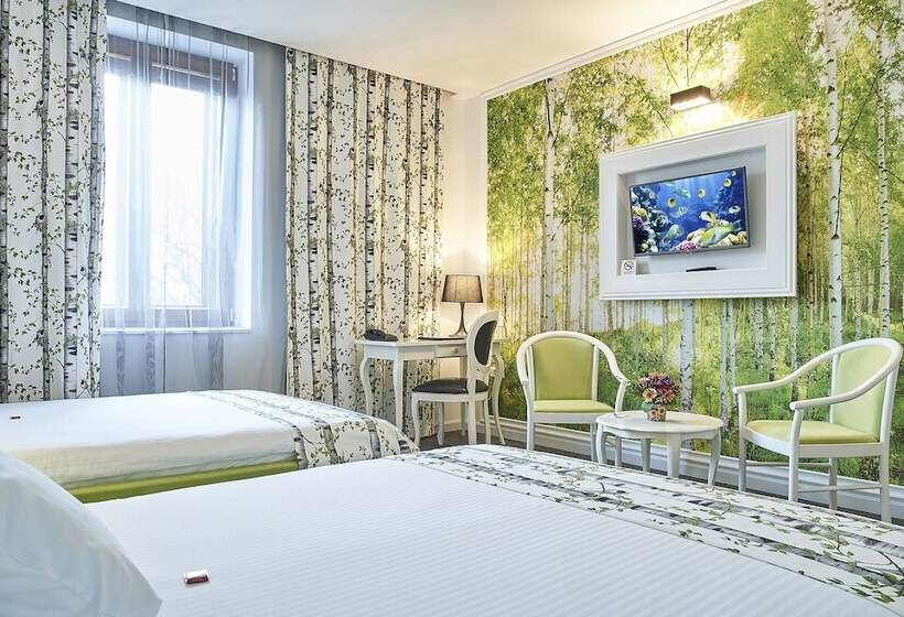 デラックスルーム, Continental Forum Sibiu