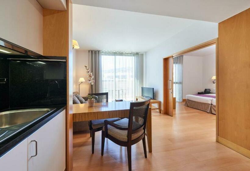 Апартаменты Внутренние 1 Спальня, Golden Residence
