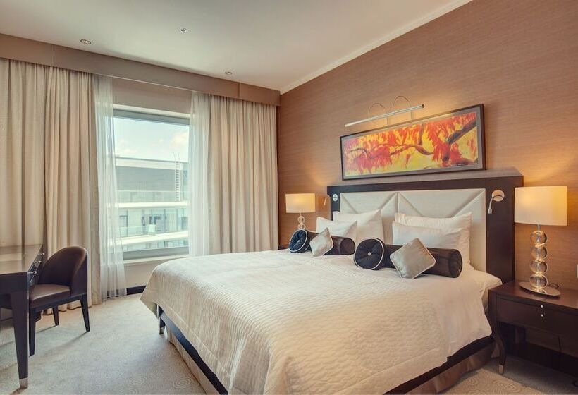 اتاق استاندارد با تخت بزرگ, Grand Hotel River Park, A Luxury Collection Hotel, Bratislava