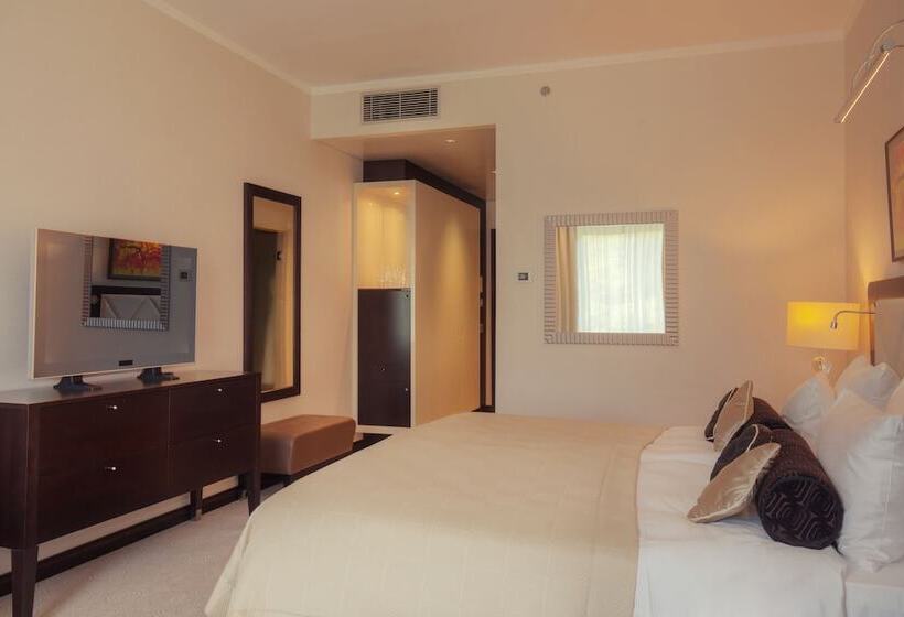 اتاق استاندارد با تخت بزرگ, Grand Hotel River Park, A Luxury Collection Hotel, Bratislava