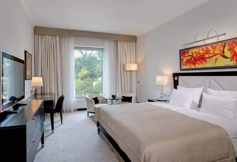 اتاق استاندارد با تخت بزرگ, Grand Hotel River Park, A Luxury Collection Hotel, Bratislava