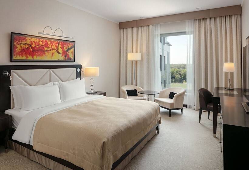 اتاق استاندارد با تخت بزرگ, Grand Hotel River Park, A Luxury Collection Hotel, Bratislava