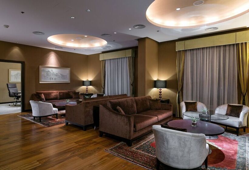 اتاق اجرایی با تخت بزرگ, Grand Hotel River Park, A Luxury Collection Hotel, Bratislava