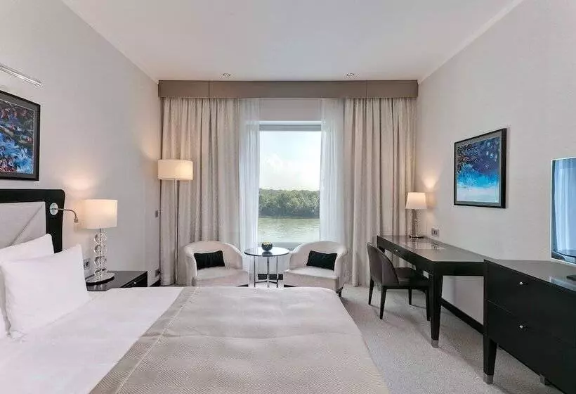 اتاق اجرایی با تخت بزرگ, Grand Hotel River Park, A Luxury Collection Hotel, Bratislava