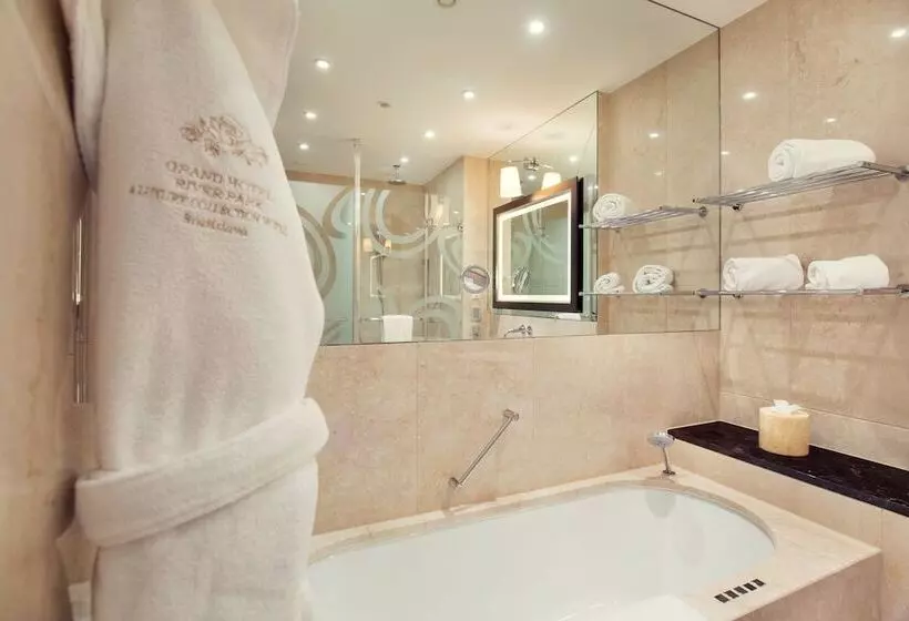 اتاق اجرایی با تخت بزرگ, Grand Hotel River Park, A Luxury Collection Hotel, Bratislava