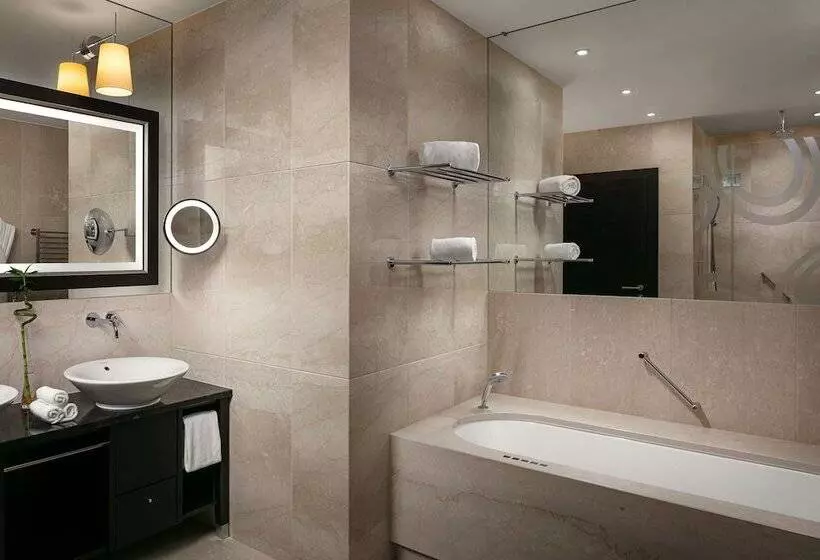 Deluxe Suite King Bed, Grand Hotel River Park, A Luxury Collection Hotel, Bratislava