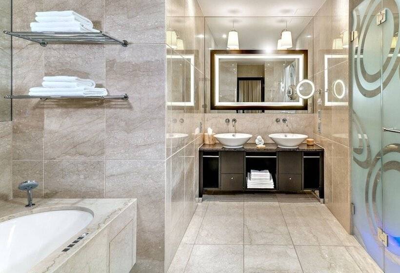 Deluxe Suite King Bed, Grand Hotel River Park, A Luxury Collection Hotel, Bratislava