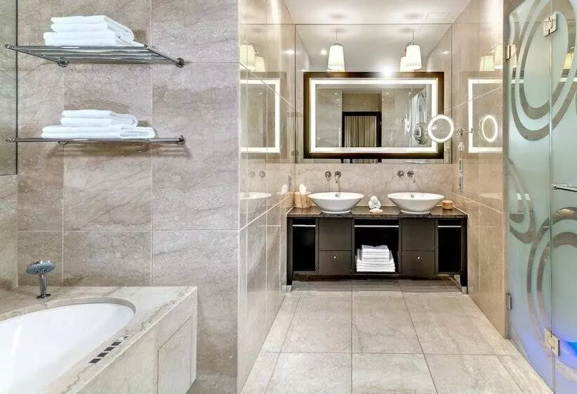 Deluxe Suite King Bed, Grand Hotel River Park, A Luxury Collection Hotel, Bratislava