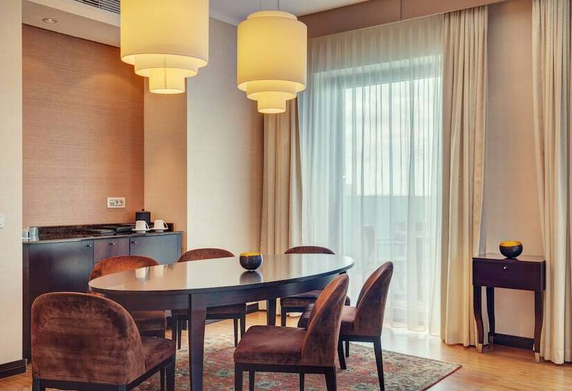 Deluxe Suite King Bed, Grand Hotel River Park, A Luxury Collection Hotel, Bratislava