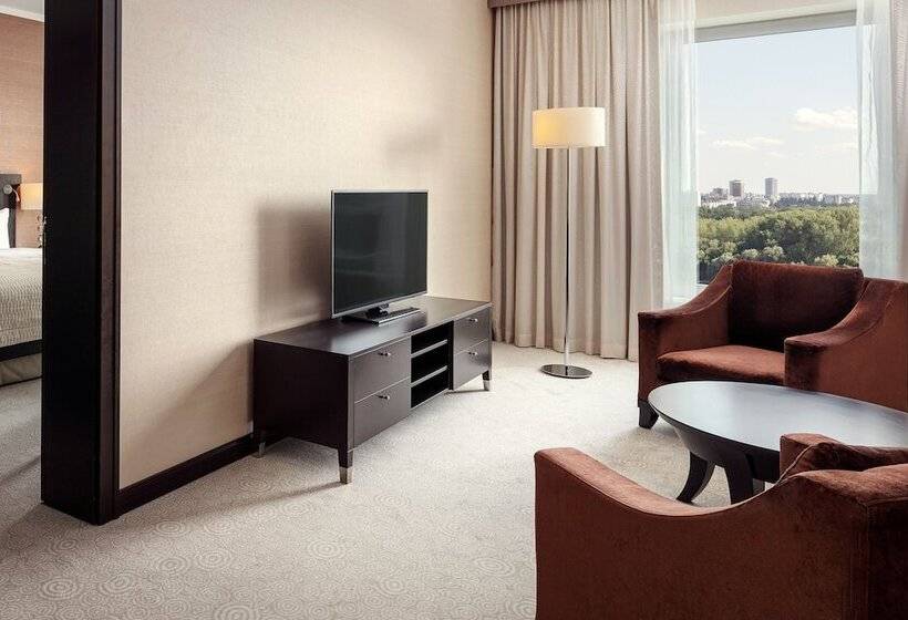 Deluxe Suite King Bed, Grand Hotel River Park, A Luxury Collection Hotel, Bratislava
