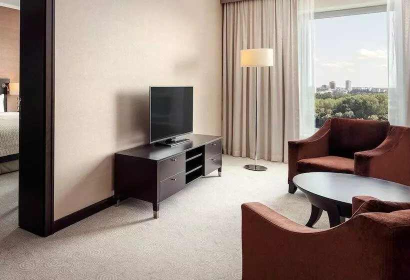 Deluxe Suite King Bed, Grand Hotel River Park, A Luxury Collection Hotel, Bratislava