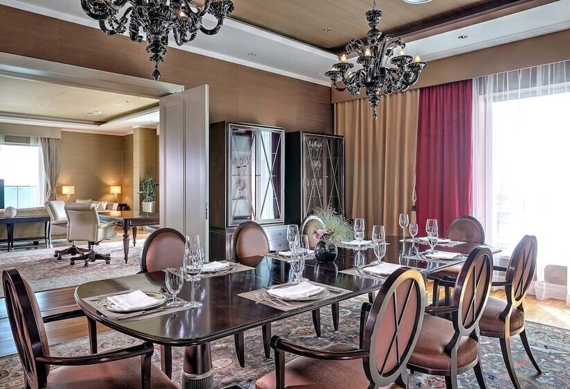 سوئیت پرزیدنت, Grand Hotel River Park, A Luxury Collection Hotel, Bratislava