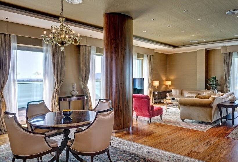 سوئیت پرزیدنت, Grand Hotel River Park, A Luxury Collection Hotel, Bratislava