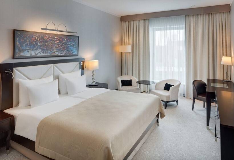 اتاق استاندارد با تخت بزرگ, Grand Hotel River Park, A Luxury Collection Hotel, Bratislava