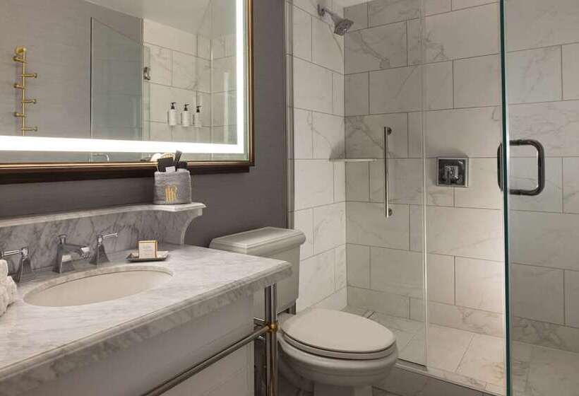스탠다드 룸 킹사이즈 침대, Hilton Dublin Kilmainham