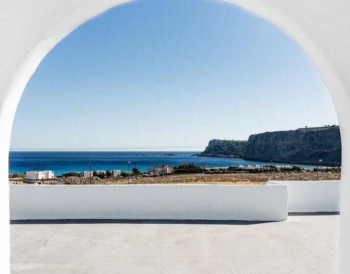 프리미엄 트리플 룸, Lindos Sun