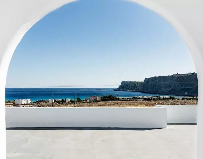 プレミアムトリプルルーム, Lindos Sun