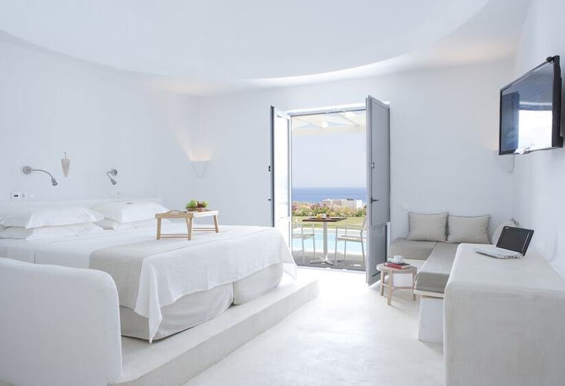 프리미엄 트리플 룸, Lindos Sun