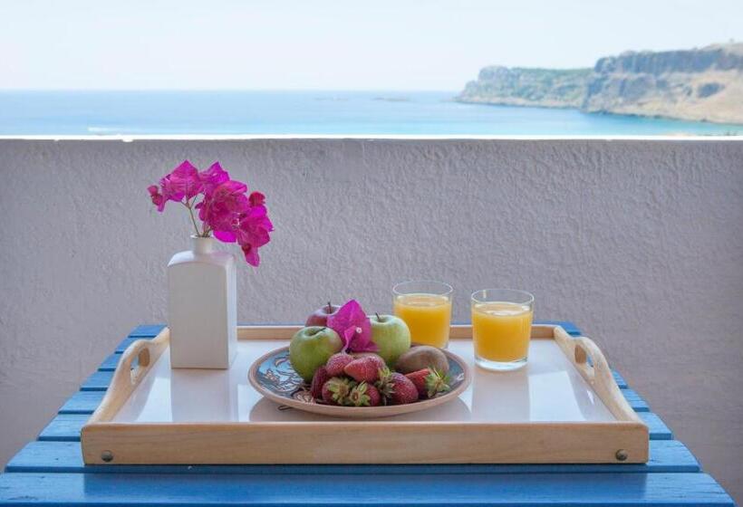 클래식 4인 룸, Lindos Sun