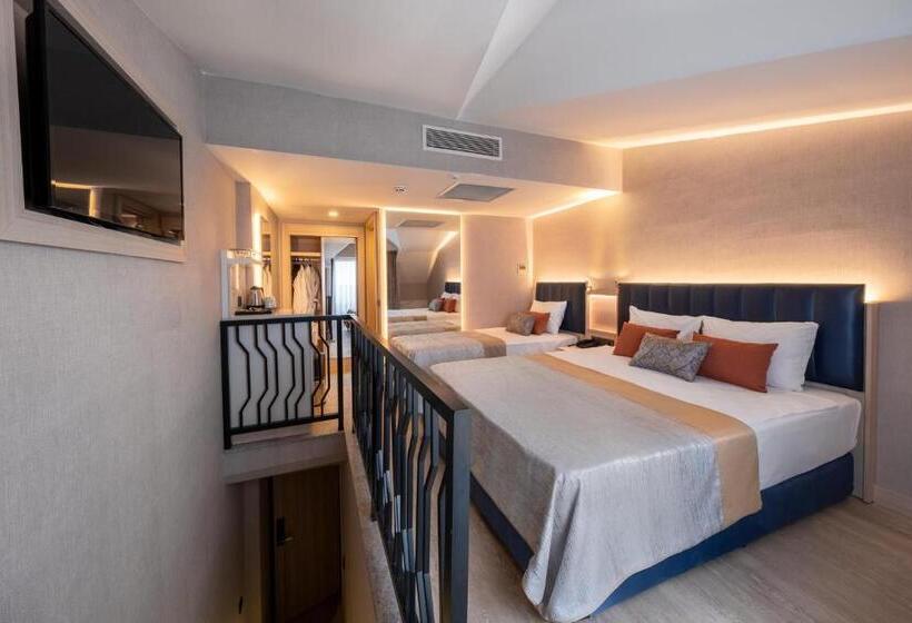 اتاق استاندارد با چشم‌انداز باغ, Lago