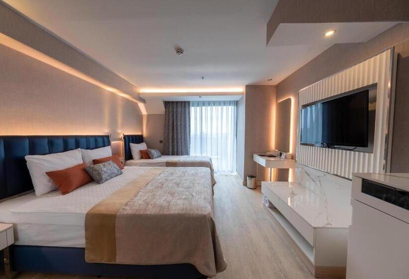 اتاق سوپریور سه تخته, Lago